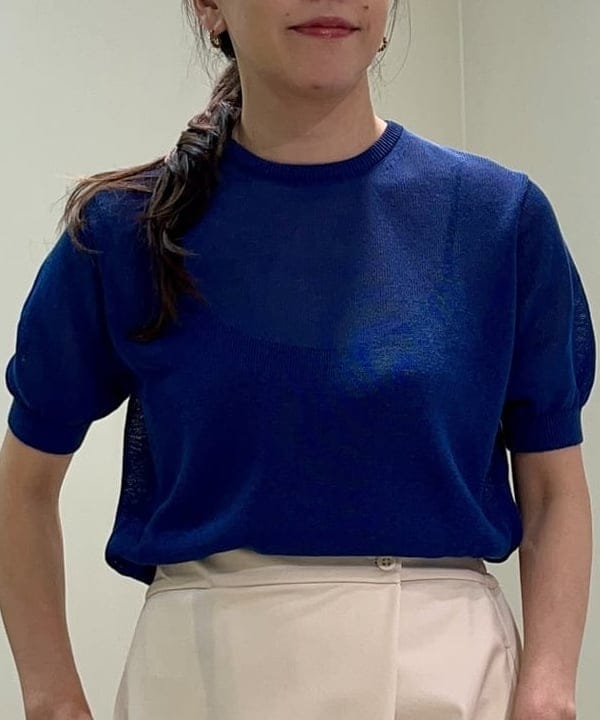 関 桂子さんの「BEAMS WOMEN｜GIANNI CHIARINI / ALIFA レザーショルダーバッグ S」を使ったコーディネート