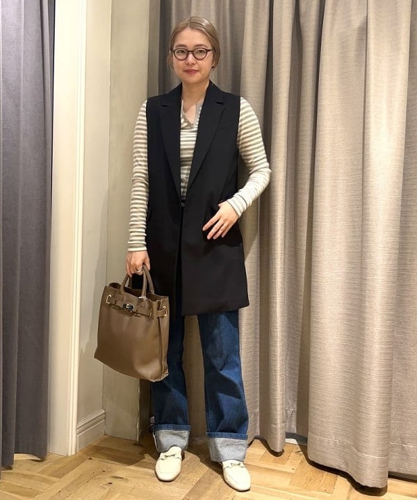 千田 静香さんの「BEAMS WOMEN｜」を使ったコーディネート