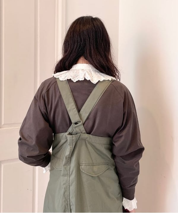 おのすさんの「BEAMS WOMEN｜BEAMS BOY / US ARMY オーバー パンツ」を使ったコーディネート