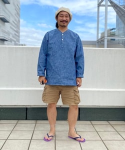 BEAMS PLUS（ビームス プラス）MOJITO / Sleeping Shirts “1954” 13oz