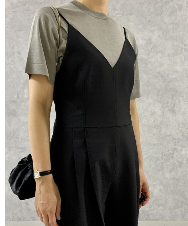松元 晴佳さんの「BEAMS WOMEN｜PAPYRUS / Candy Wrapper ハンドバッグ スモール」を使ったコーディネート