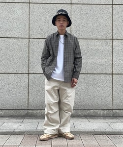 BEAMS（ビームス）VAPORIZE / 2Way Check Shirts（シャツ