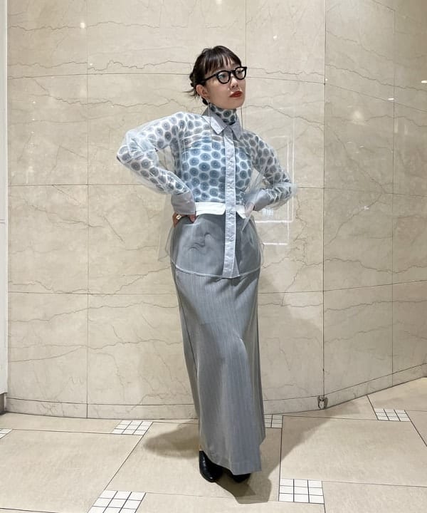 ハルキ　モモナさんの「BEAMS WOMEN｜」を使ったコーディネート