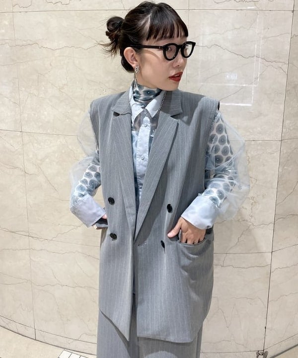 ハルキ　モモナさんの「BEAMS WOMEN｜」を使ったコーディネート