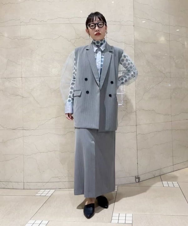 ハルキ　モモナさんの「BEAMS WOMEN｜」を使ったコーディネート