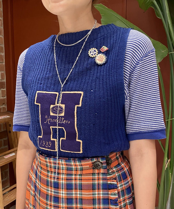 優意さんの「BEAMS WOMEN｜BEAMS BOY / BBロゴ ショップバック」を使ったコーディネート