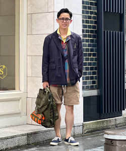 BEAMS PLUS（ビームス プラス）ENGINEERED GARMENTS × BEAMS PLUS