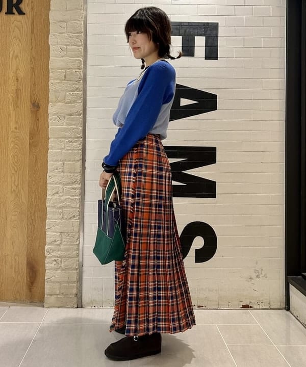 小原 もこさんの「BEAMS WOMEN｜L.L.Bean / Deep Bottom Deluxe Boat and Tote S」を使ったコーディネート