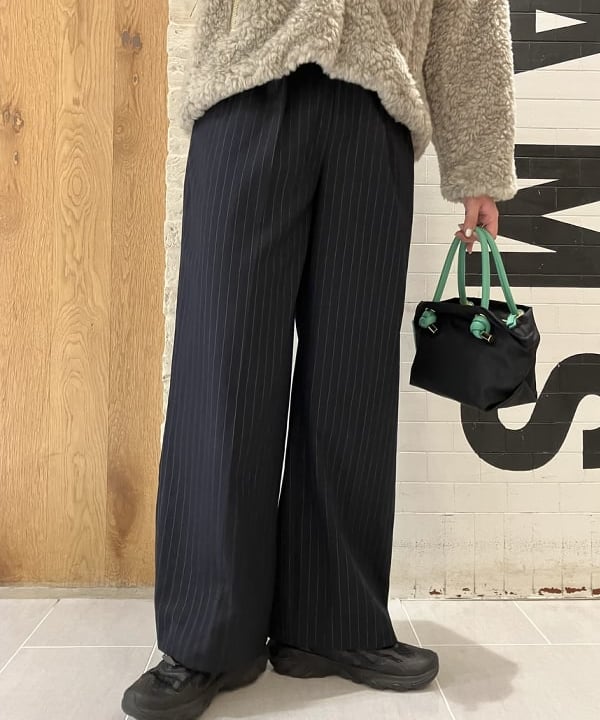 CHIHIROさんの「BEAMS WOMEN｜【WEB限定】TATRAS / IPAMA ボア フードジャケット」を使ったコーディネート