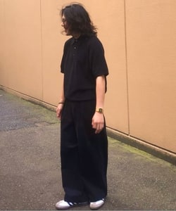 BEAMS（ビームス）12ゲージ メッシュ ポロシャツ（シャツ