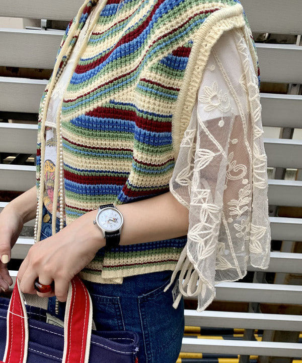 ナツハさんの「BEAMS WOMEN｜L.L.Bean × BEAMS PLUS ＆ BEAMS BOY / Deep Bottom Deluxe Boat and Tote Mini」を使ったコーディネート