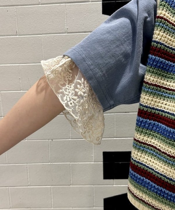 小原 もこさんの「BEAMS WOMEN｜ラップ プリーツ スカート」を使ったコーディネート