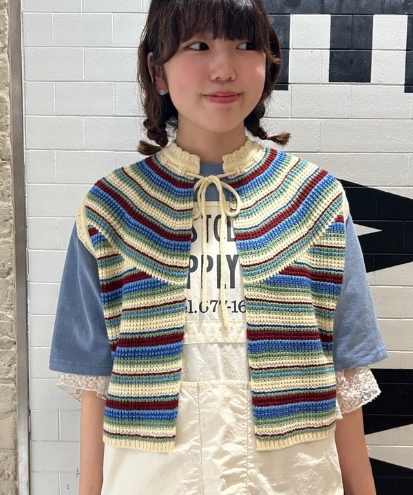 小原 もこさんの「BEAMS WOMEN｜ラップ プリーツ スカート」を使ったコーディネート