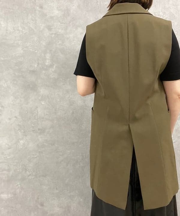 RIEKOさんの「BEAMS WOMEN｜GIANNI CHIARINI / CAMILLA レザートートバッグ」を使ったコーディネート