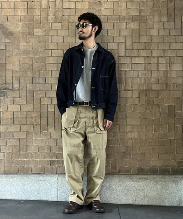 Pilgrim Surf+Supply セットアップ ジャケット&パンツ 黒M