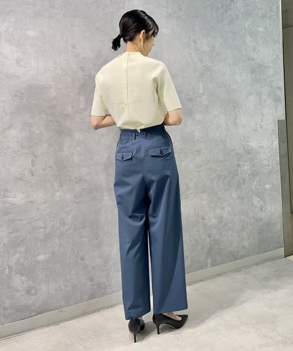 山田 千遥さんの「BEAMS WOMEN｜」を使ったコーディネート