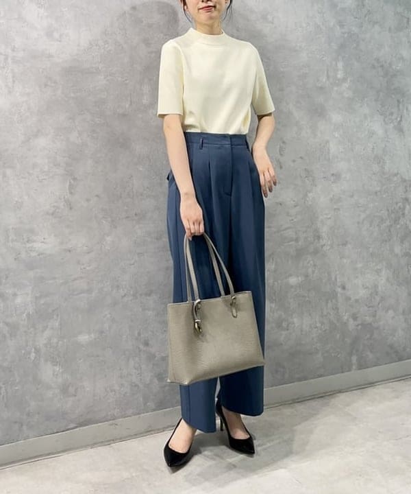 山田 千遥さんの「BEAMS WOMEN｜」を使ったコーディネート