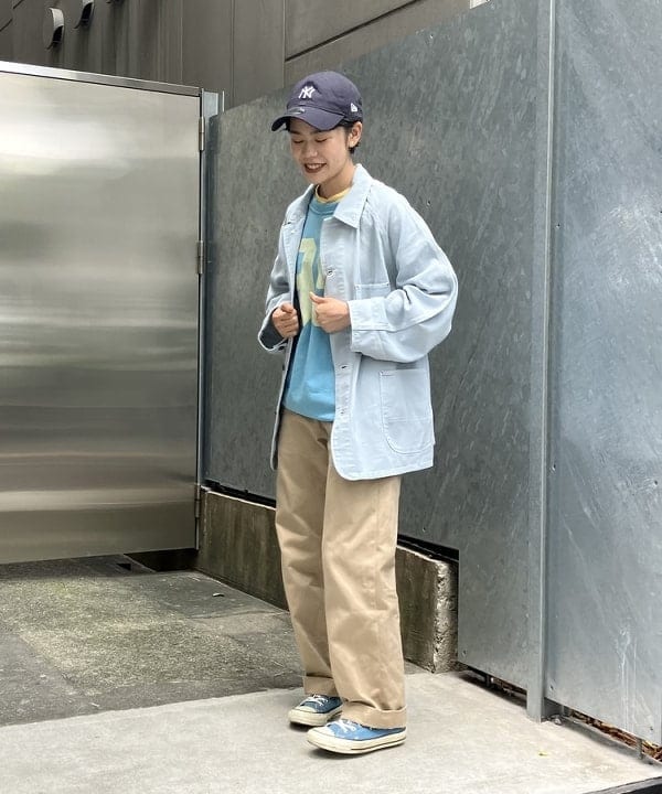 葵さんの「BEAMS WOMEN｜【別注】BUZZ RICKSON'S / チノパンツ」を使ったコーディネート
