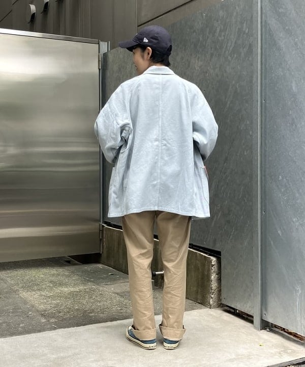 葵さんの「BEAMS WOMEN｜【別注】BUZZ RICKSON'S / チノパンツ」を使ったコーディネート