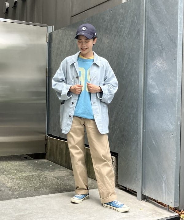 葵さんの「BEAMS WOMEN｜【別注】BUZZ RICKSON'S / チノパンツ」を使ったコーディネート