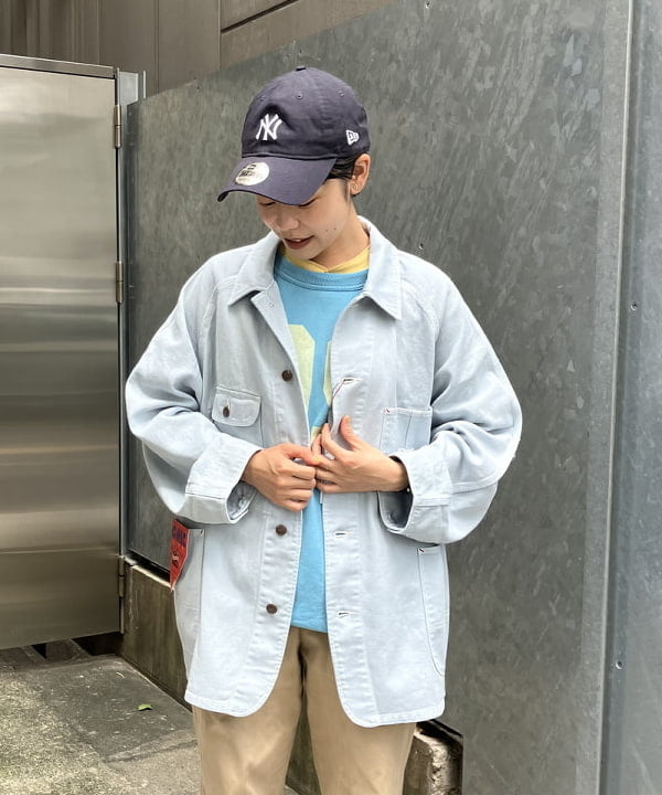 葵さんの「BEAMS WOMEN｜【別注】BUZZ RICKSON'S / チノパンツ」を使ったコーディネート