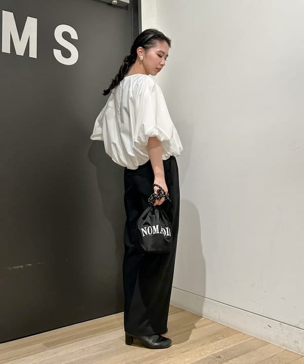 佐藤 美樹さんの「BEAMS WOMEN｜jour couture / mirror.02 イヤリング」を使ったコーディネート