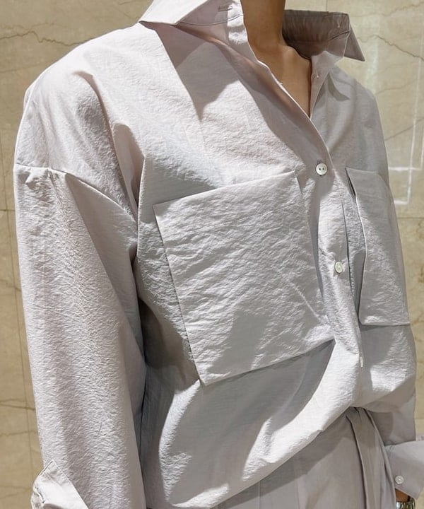 川口 恵さんの「BEAMS WOMEN｜Ray BEAMS / パイプ フープ ピアス」を使ったコーディネート