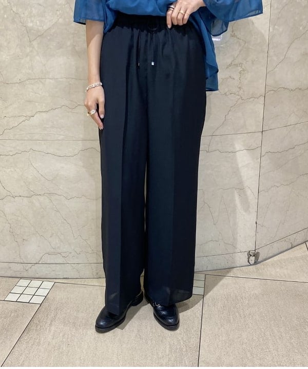 SANOさんの「BEAMS WOMEN｜PHILIPPE AUDIBERT / ALBA ネックレス シルバー」を使ったコーディネート