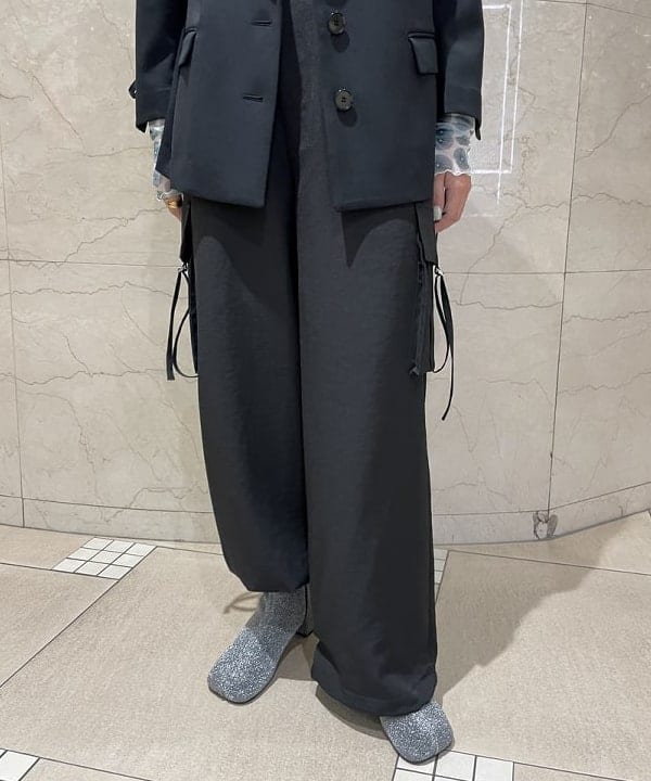 あさまつ はづきさんの「BEAMS WOMEN｜Ray BEAMS / チュール ギャザー ビスチェ」を使ったコーディネート