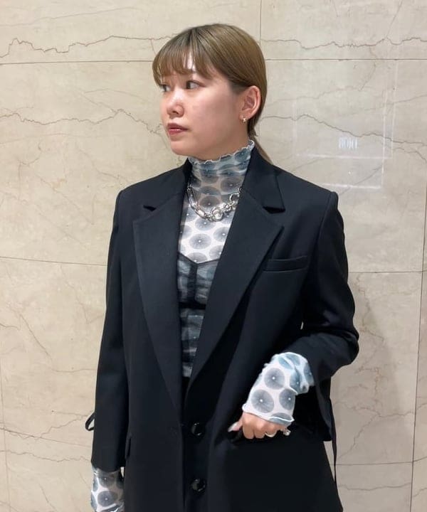 あさまつ はづきさんの「BEAMS WOMEN｜Ray BEAMS / チュール ギャザー ビスチェ」を使ったコーディネート