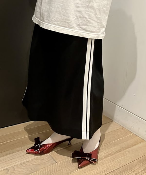 早川 萌子さんの「BEAMS WOMEN｜K10 ベネチアン ブレスレット」を使ったコーディネート