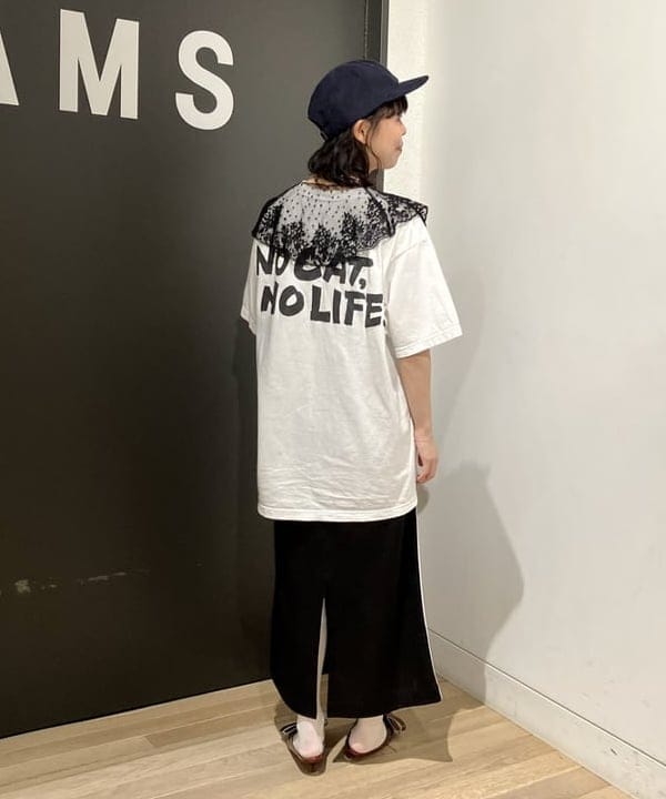 早川 萌子さんの「BEAMS WOMEN｜K10 ベネチアン ブレスレット」を使ったコーディネート