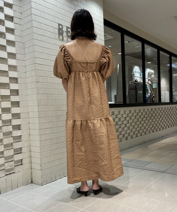 原田 まりんさんの「BEAMS WOMEN｜マリンチェーン マンテル ハート ネックレス」を使ったコーディネート