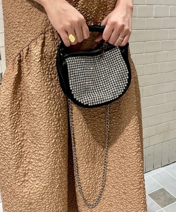 原田 まりんさんの「BEAMS WOMEN｜マリンチェーン マンテル ハート ネックレス」を使ったコーディネート