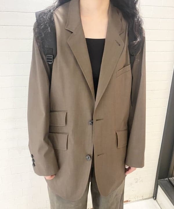 鈴木 悠里さんの「BEAMS WOMEN｜」を使ったコーディネート