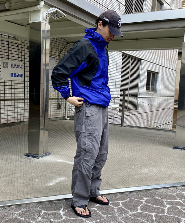 りゅうりゅうさんの「BEAMS WOMEN｜BEAMS / ビッグ 6ポケット カーゴパンツ」を使ったコーディネート