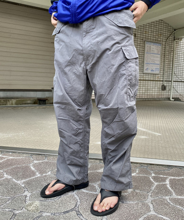 りゅうりゅうさんの「BEAMS WOMEN｜BEAMS / ビッグ 6ポケット カーゴパンツ」を使ったコーディネート