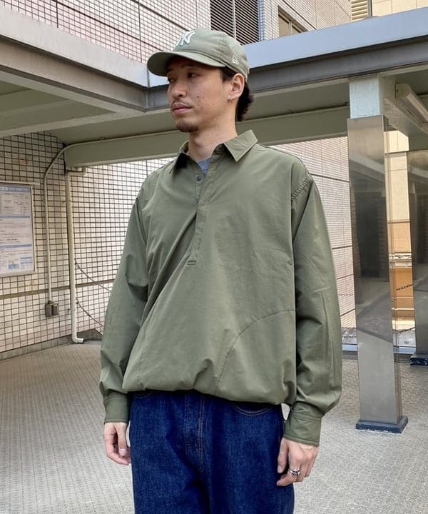 りゅうりゅうさんの「BEAMS WOMEN｜ワイドストレート デニムパンツ」を使ったコーディネート