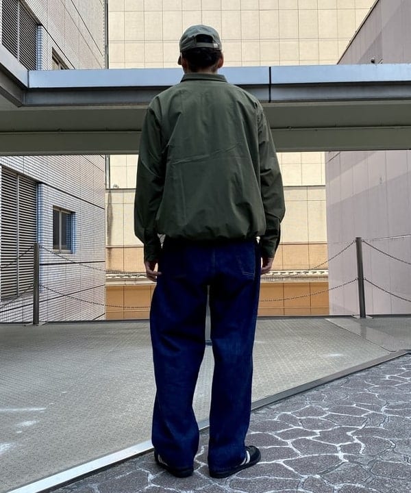 りゅうりゅうさんの「BEAMS WOMEN｜ワイドストレート デニムパンツ」を使ったコーディネート