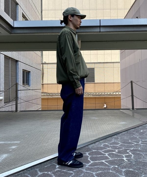 りゅうりゅうさんの「BEAMS WOMEN｜ワイドストレート デニムパンツ」を使ったコーディネート