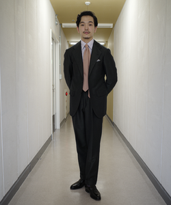 BEAMS F（ビームスF）BEAMS F / DORMEUIL モヘヤウール スーツ（スーツ