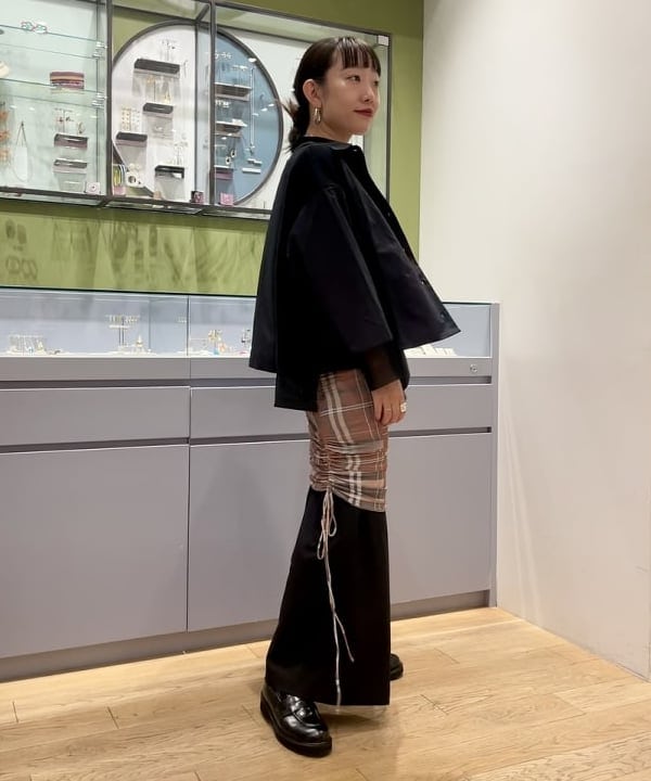 ハルキ　モモナさんの「BEAMS WOMEN｜」を使ったコーディネート