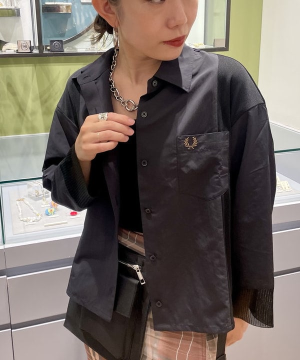 ハルキ　モモナさんの「BEAMS WOMEN｜」を使ったコーディネート