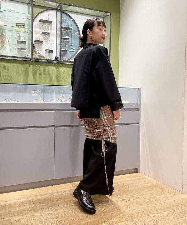 ハルキ　モモナさんの「BEAMS WOMEN｜」を使ったコーディネート