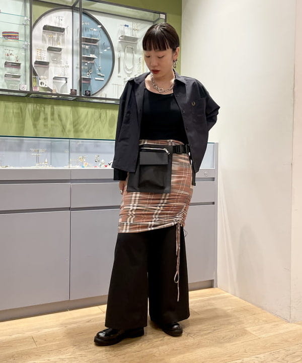 ハルキ　モモナさんの「BEAMS WOMEN｜」を使ったコーディネート