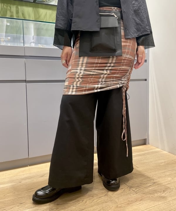 ハルキ　モモナさんの「BEAMS WOMEN｜」を使ったコーディネート