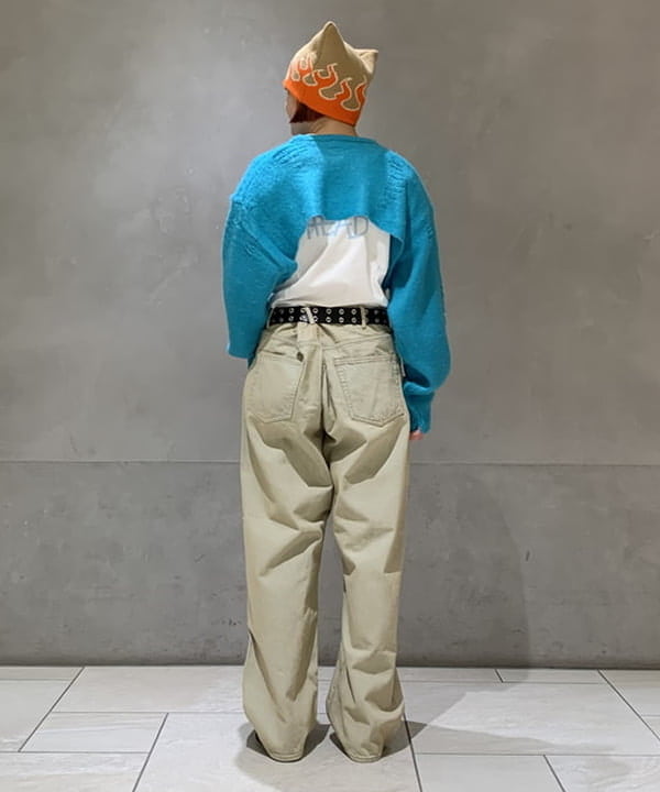 前田 優衣さんの「BEAMS WOMEN｜BEAMS / ワイドフィット デニムパンツ」を使ったコーディネート