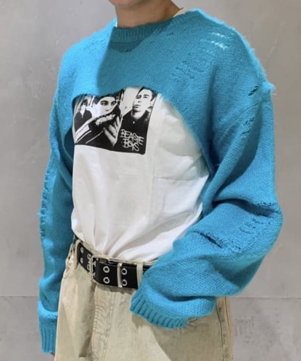 前田 優衣さんの「BEAMS WOMEN｜BEAMS / ワイドフィット デニムパンツ」を使ったコーディネート
