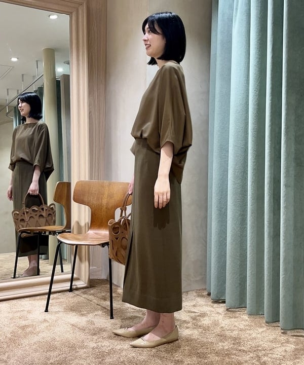 山田 千遥さんの「BEAMS WOMEN｜」を使ったコーディネート