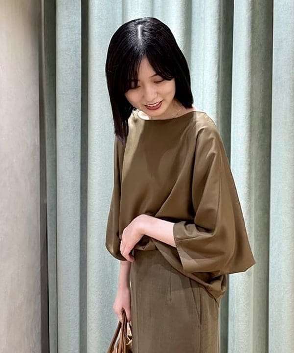 山田 千遥さんの「BEAMS WOMEN｜」を使ったコーディネート